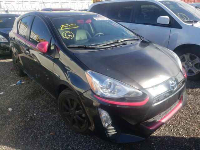 TOYOTA PRIUS C 2016 jtdkdtb31g1119637