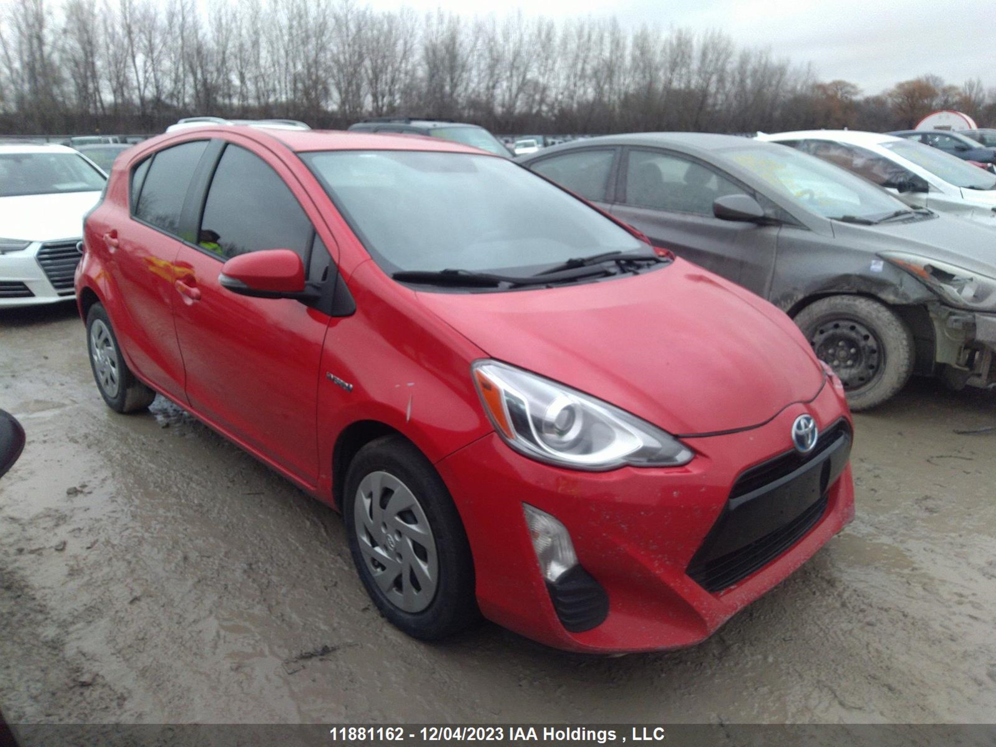 TOYOTA PRIUS C 2016 jtdkdtb31g1120464