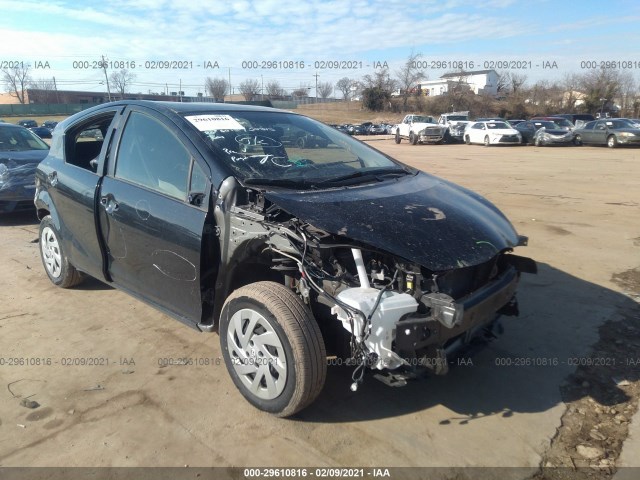 TOYOTA PRIUS C 2016 jtdkdtb31g1121520