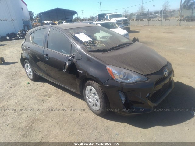 TOYOTA PRIUS C 2016 jtdkdtb31g1124143