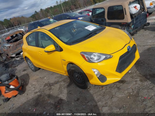 TOYOTA PRIUS C 2016 jtdkdtb31g1124286