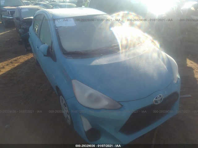 TOYOTA PRIUS C 2016 jtdkdtb31g1124529