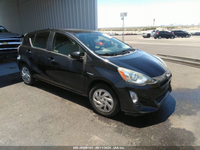 TOYOTA PRIUS C 2016 jtdkdtb31g1124823