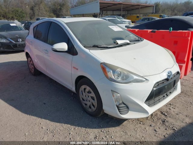 TOYOTA PRIUS C 2016 jtdkdtb31g1125969