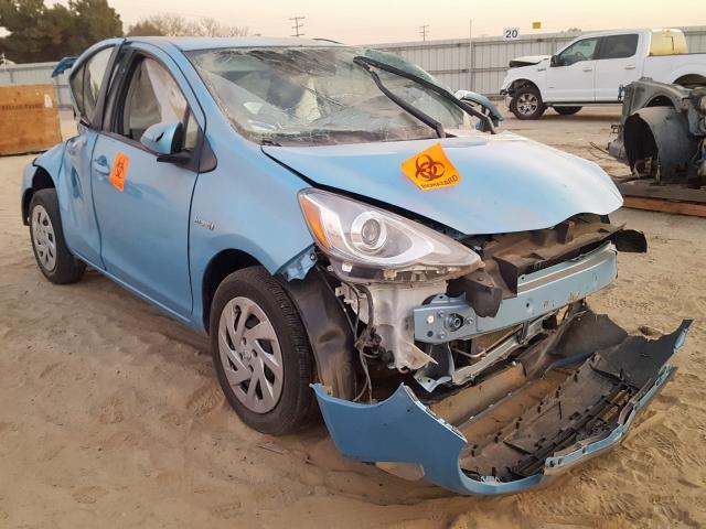 TOYOTA PRIUS C 2016 jtdkdtb31g1126037