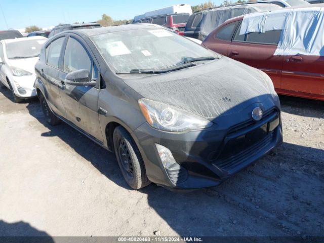 TOYOTA PRIUS C 2016 jtdkdtb31g1126166