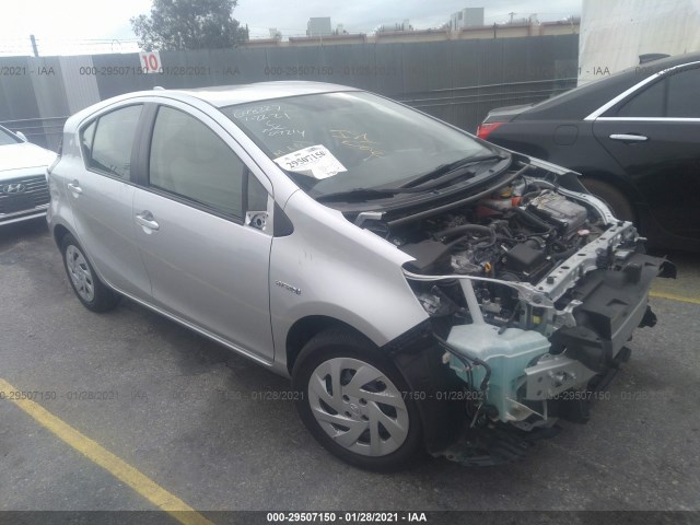 TOYOTA PRIUS C 2016 jtdkdtb31g1128581