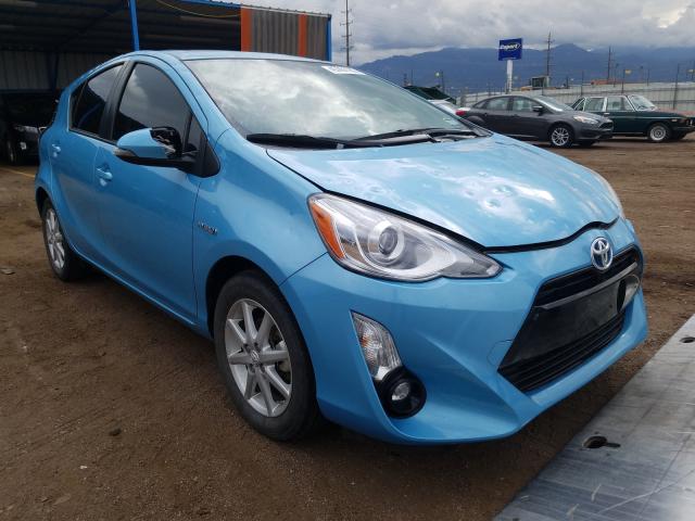 TOYOTA PRIUS C 2016 jtdkdtb31g1129424