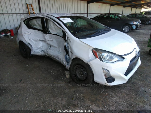 TOYOTA PRIUS C 2016 jtdkdtb31g1130492