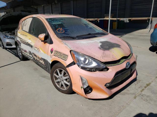 TOYOTA PRIUS C 2016 jtdkdtb31g1131187