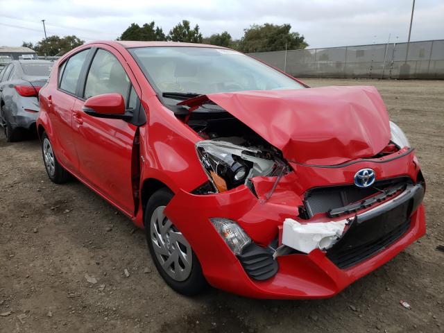 TOYOTA PRIUS C 2016 jtdkdtb31g1132078