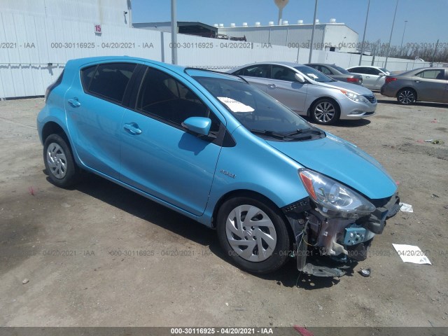 TOYOTA PRIUS C 2016 jtdkdtb31g1132288