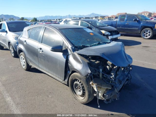 TOYOTA PRIUS C 2016 jtdkdtb31g1132436