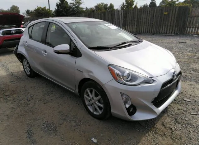 TOYOTA PRIUS C 2016 jtdkdtb31g1132520