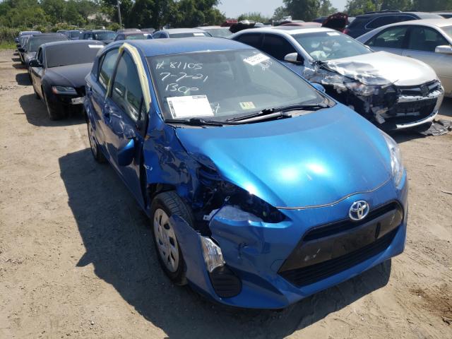 TOYOTA PRIUS C 2016 jtdkdtb31g1132680