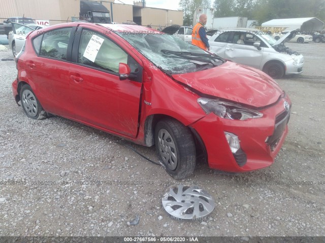 TOYOTA PRIUS C 2016 jtdkdtb31g1132873