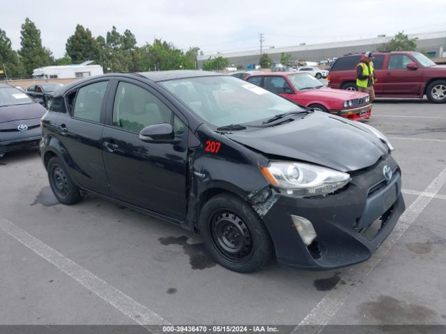 TOYOTA PRIUS C 2016 jtdkdtb31g1133294