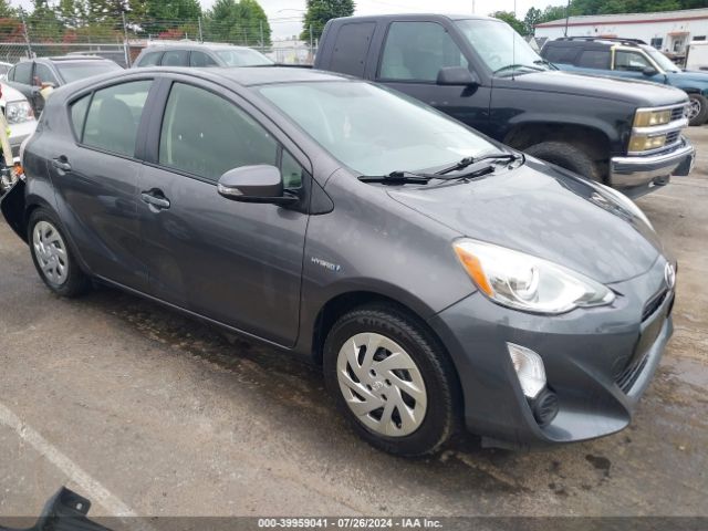 TOYOTA PRIUS C 2016 jtdkdtb31g1133795