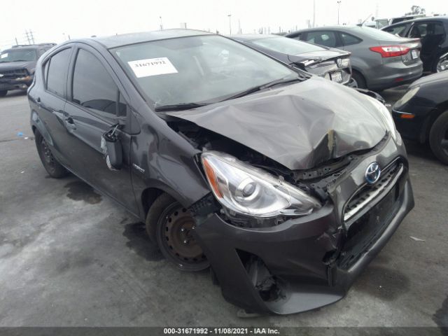 TOYOTA PRIUS C 2016 jtdkdtb31g1134042