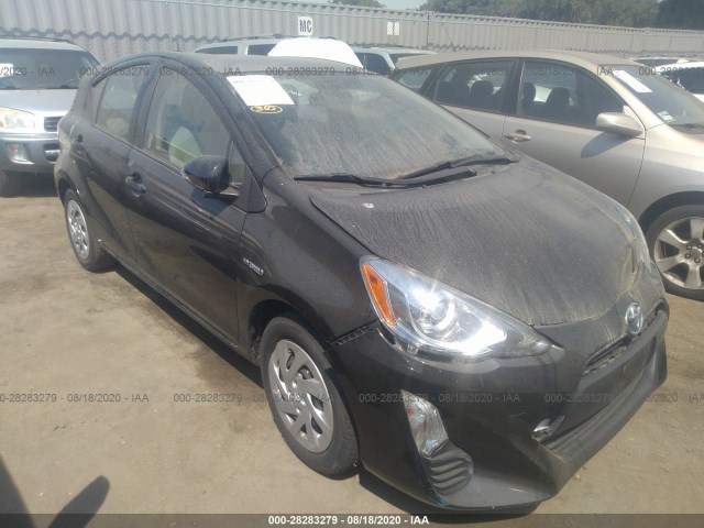 TOYOTA PRIUS C 2016 jtdkdtb31g1134459