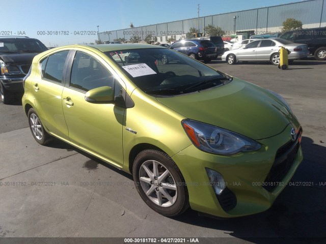 TOYOTA PRIUS C 2016 jtdkdtb31g1135160