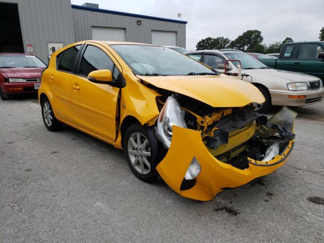 TOYOTA PRIUS C 2016 jtdkdtb31g1135627