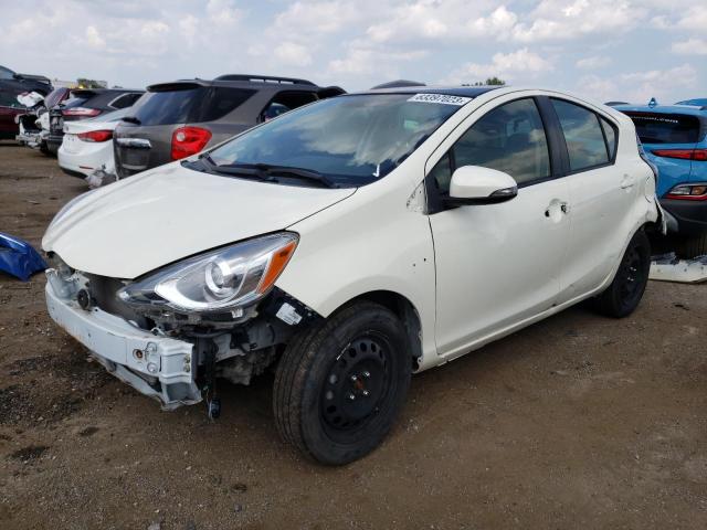 TOYOTA PRIUS C 2016 jtdkdtb31g1136180