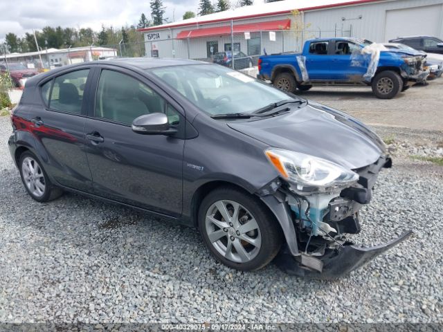 TOYOTA PRIUS C 2016 jtdkdtb31g1136387