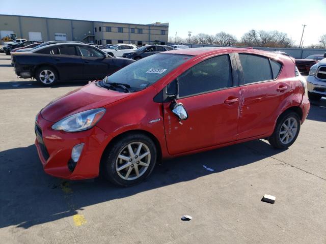 TOYOTA PRIUS C 2016 jtdkdtb31g1136597