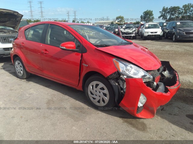 TOYOTA PRIUS C 2016 jtdkdtb31g1136888