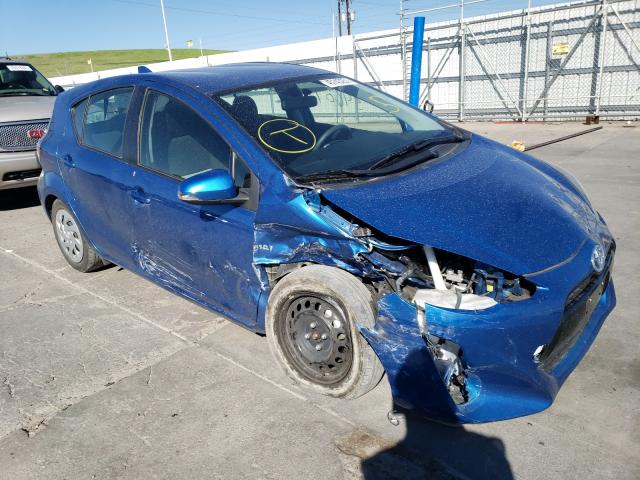 TOYOTA PRIUS C 2016 jtdkdtb31g1136907