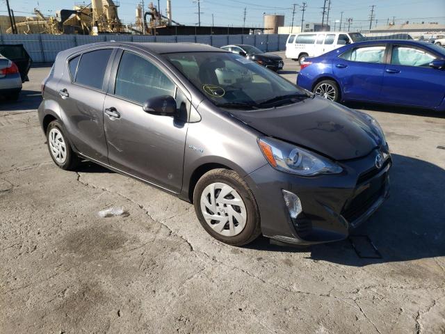 TOYOTA PRIUS C 2016 jtdkdtb31g1137281