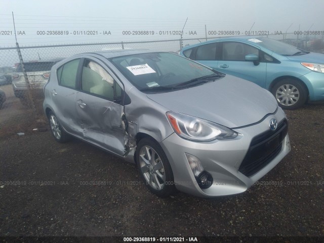 TOYOTA PRIUS C 2016 jtdkdtb31g1137393