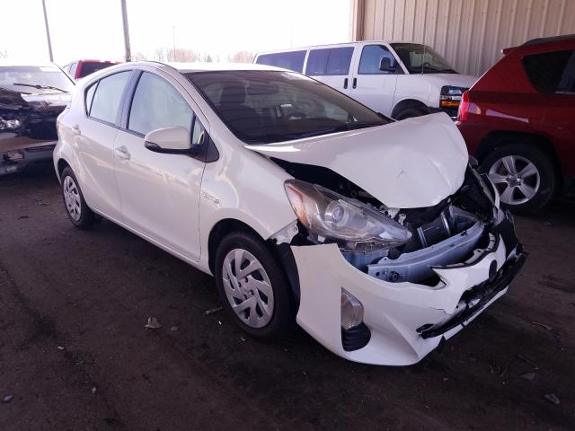 TOYOTA PRIUS C 2016 jtdkdtb31g1137801