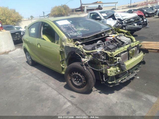 TOYOTA PRIUS C 2016 jtdkdtb31g1589411