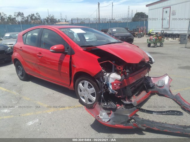 TOYOTA PRIUS C 2016 jtdkdtb31g1589683