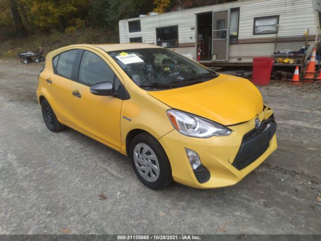 TOYOTA PRIUS C 2016 jtdkdtb31g1590042