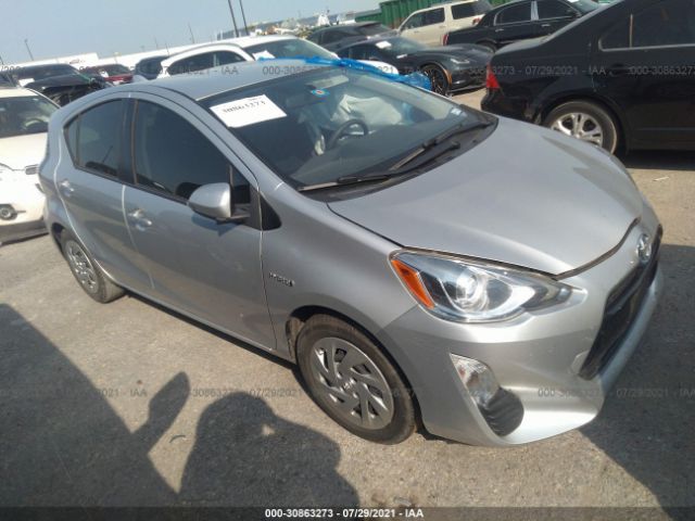 TOYOTA PRIUS C 2016 jtdkdtb31g1590154