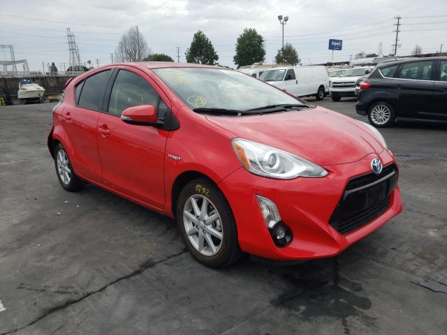 TOYOTA PRIUS C 2016 jtdkdtb31g1590414