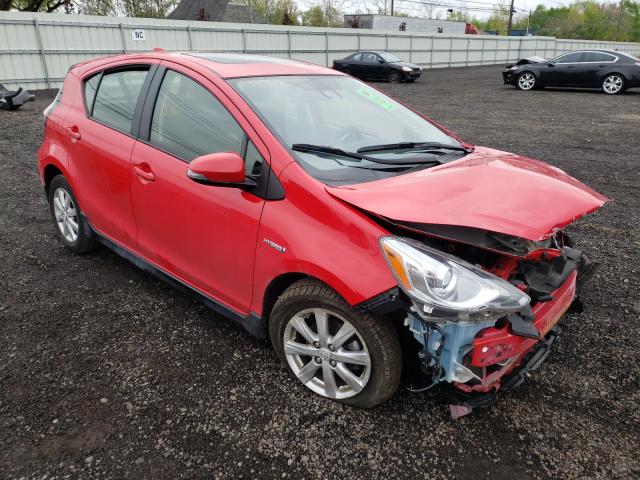 TOYOTA PRIUS C 2017 jtdkdtb31h1590916