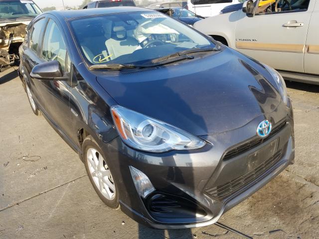 TOYOTA PRIUS C 2017 jtdkdtb31h1593007