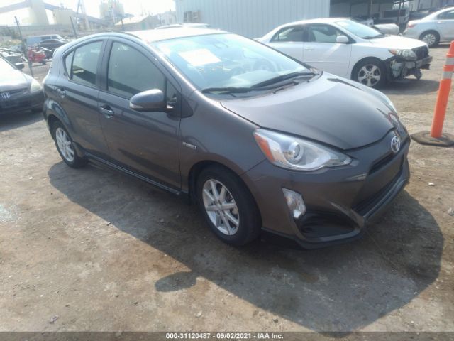 TOYOTA PRIUS C 2017 jtdkdtb31h1593458