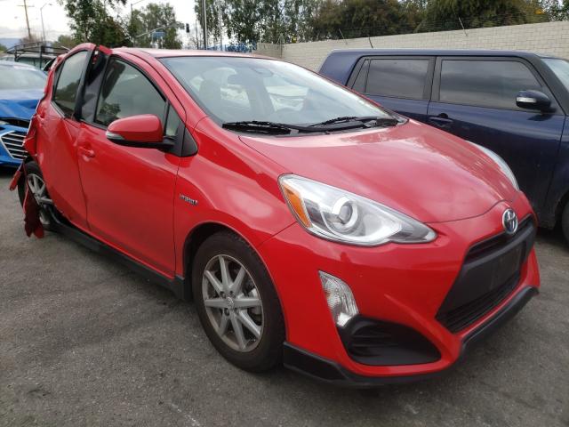 TOYOTA PRIUS C 2017 jtdkdtb31h1593623