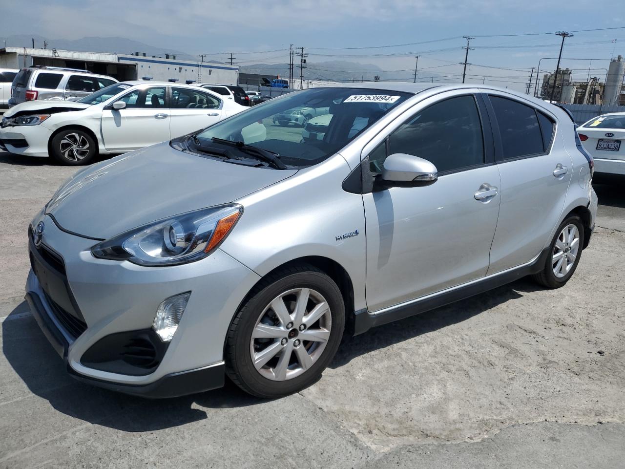 TOYOTA PRIUS 2017 jtdkdtb31h1593833