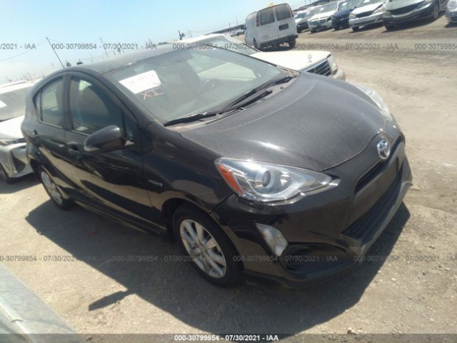 TOYOTA PRIUS C 2017 jtdkdtb31h1595260