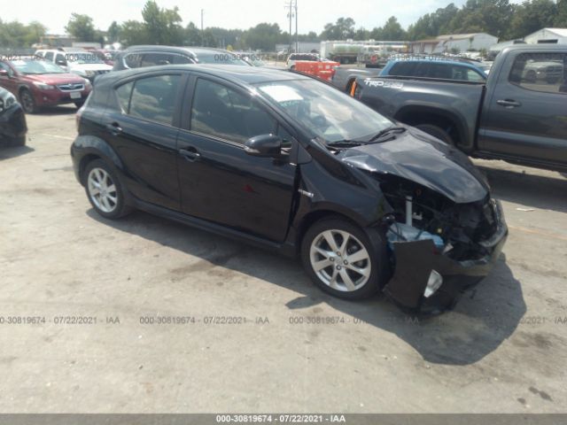 TOYOTA PRIUS C 2017 jtdkdtb31h1595713