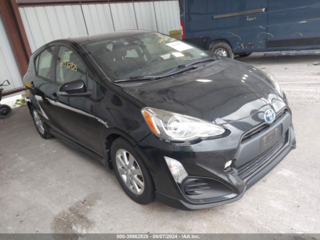 TOYOTA PRIUS C 2017 jtdkdtb31h1597073