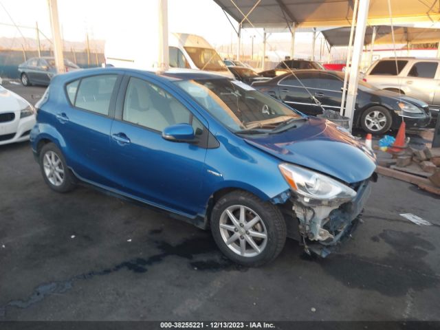 TOYOTA PRIUS C 2017 jtdkdtb31h1597588