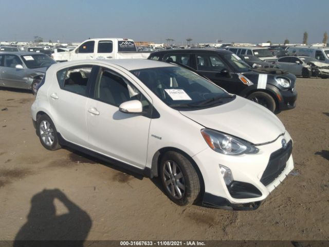 TOYOTA PRIUS C 2017 jtdkdtb31h1598613