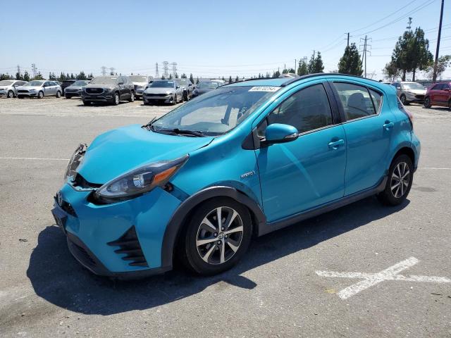 TOYOTA PRIUS C 2018 jtdkdtb31j1600348